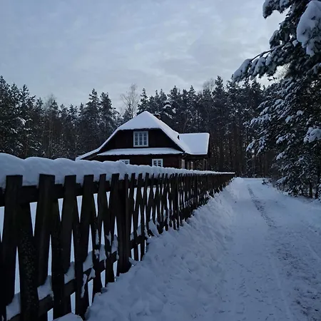 Sosnowy Domek Harasiuki Exterior photo